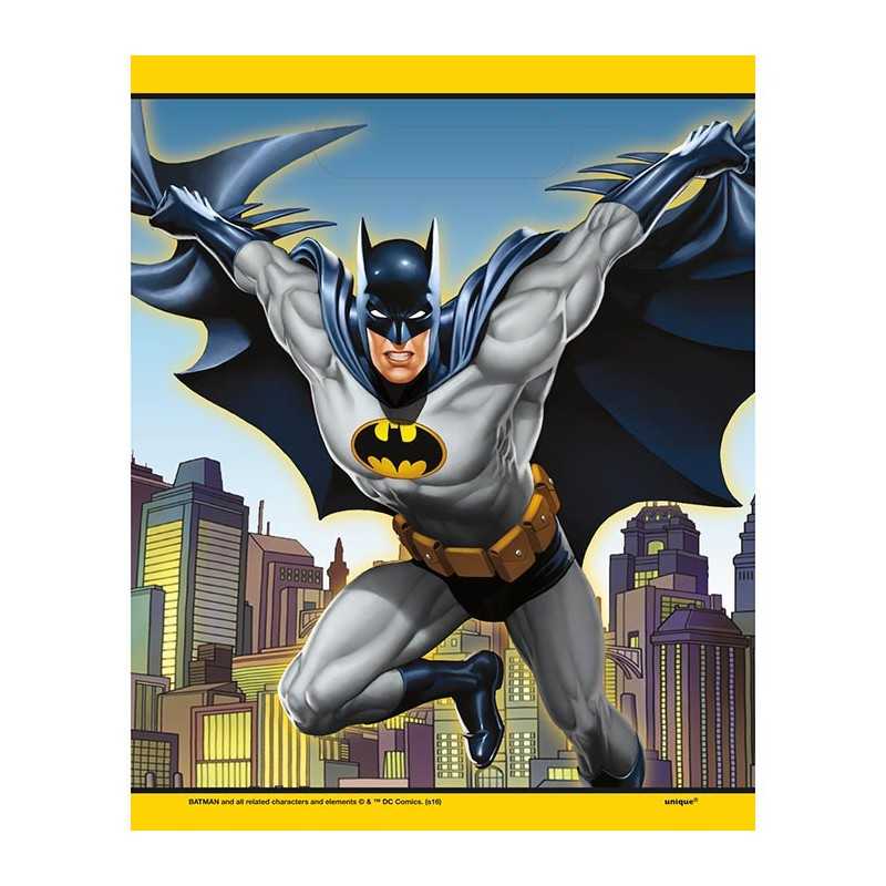 8 SACS A BONBONS BATMAN