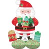 BALLON METALLIQUE AIRLOONZ PERE NOEL 93 CM