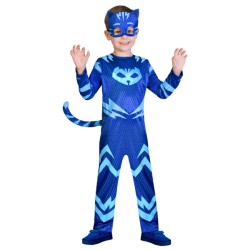 DEGUISEMENT PJMASK CATBOY BLEU TAILLE 7-8 ANS