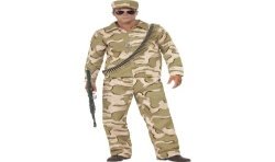DEGUISEMENT COMMANDO TAILLE L