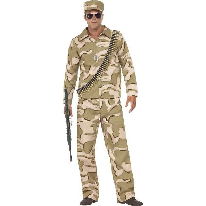 DEGUISEMENT COMMANDO TAILLE L