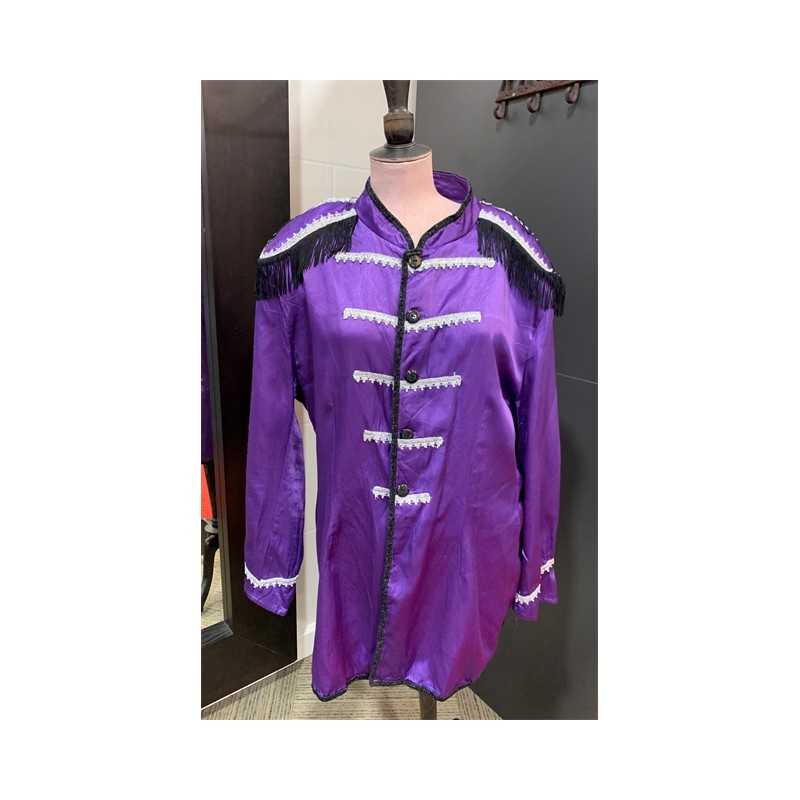 DEGUISEMENT VESTE BEATTLES VIOLETTE TAILLE 52