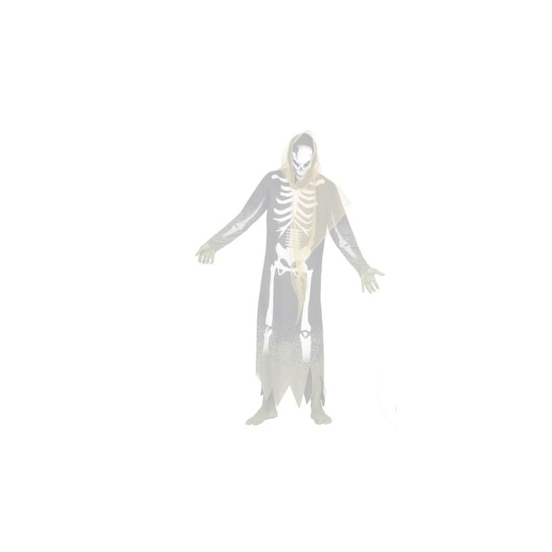 DEGUISEMENT SQUELETTE AVEC VOILE TAILLE M-L