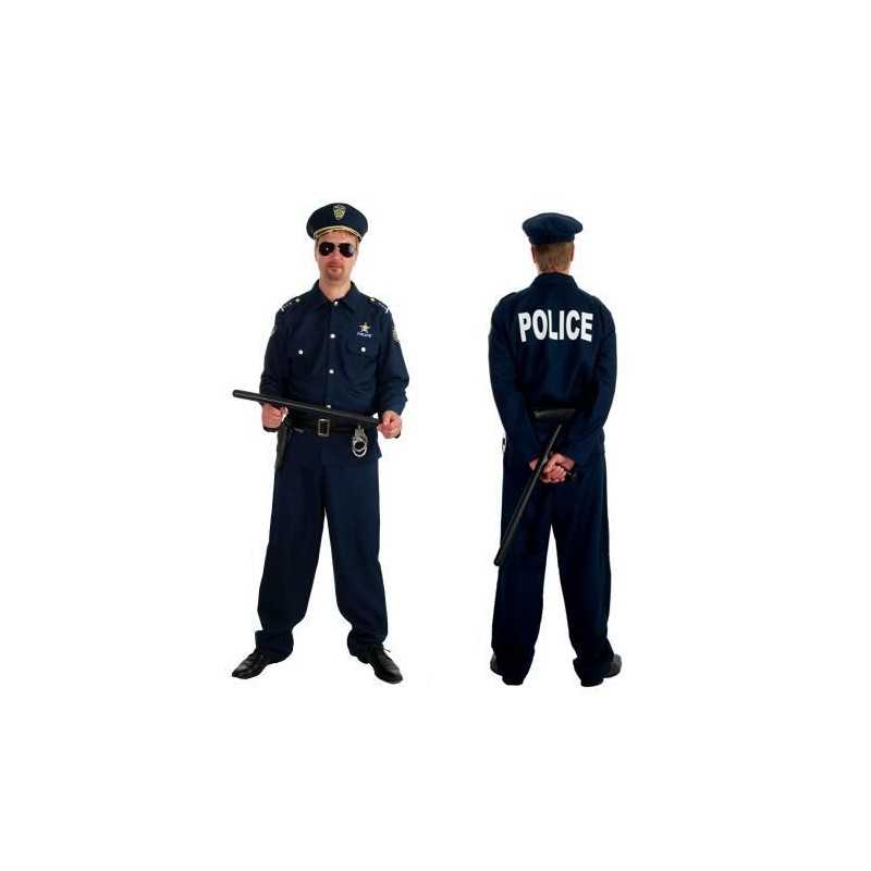 DEGUISEMENT POLICIER TAILLE M