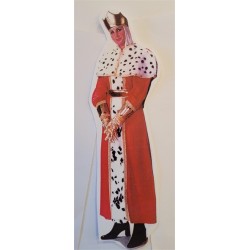 DEGUISEMENT REINE TAILLE M
