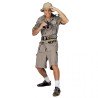 DEGUISEMENT ADULTE HOMME SAFARI TAILLE 56-58