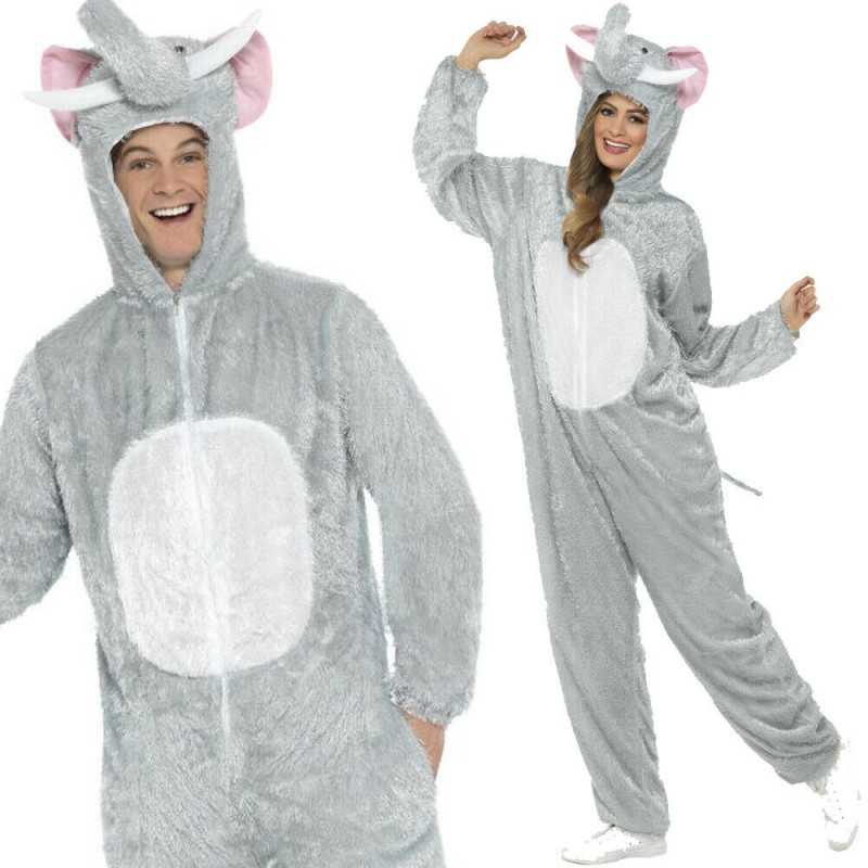 DEGUISEMENT ELEPHANT PETITE TROMPE TAILLE M