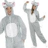 DEGUISEMENT ELEPHANT PETITE TROMPE TAILLE M