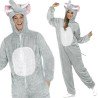 DEGUISEMENT ELEPHANT PETITE TROMPE TAILLE M