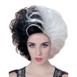 PERRUQUE FEMME CRUELLA EBOURIFFEE