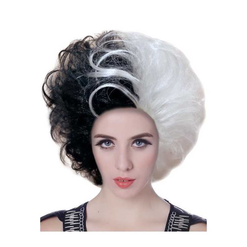 PERRUQUE FEMME CRUELLA EBOURIFFEE
