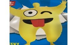 DEGUISEMENT EMOTICONE GONFLABLE