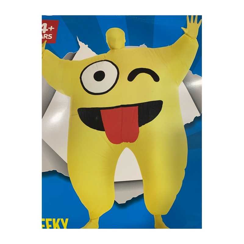 DEGUISEMENT EMOTICONE GONFLABLE 