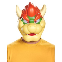 MASQUE RIGIDE BOWSER ADULTE SUPER MARIO