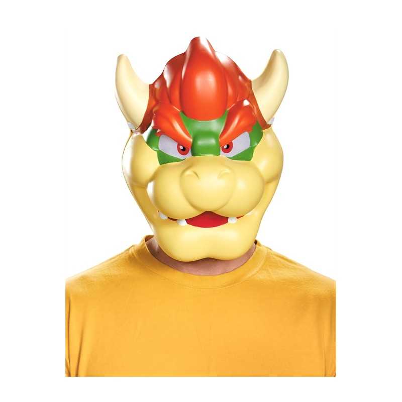 MASQUE RIGIDE BOWSER ADULTE SUPER MARIO