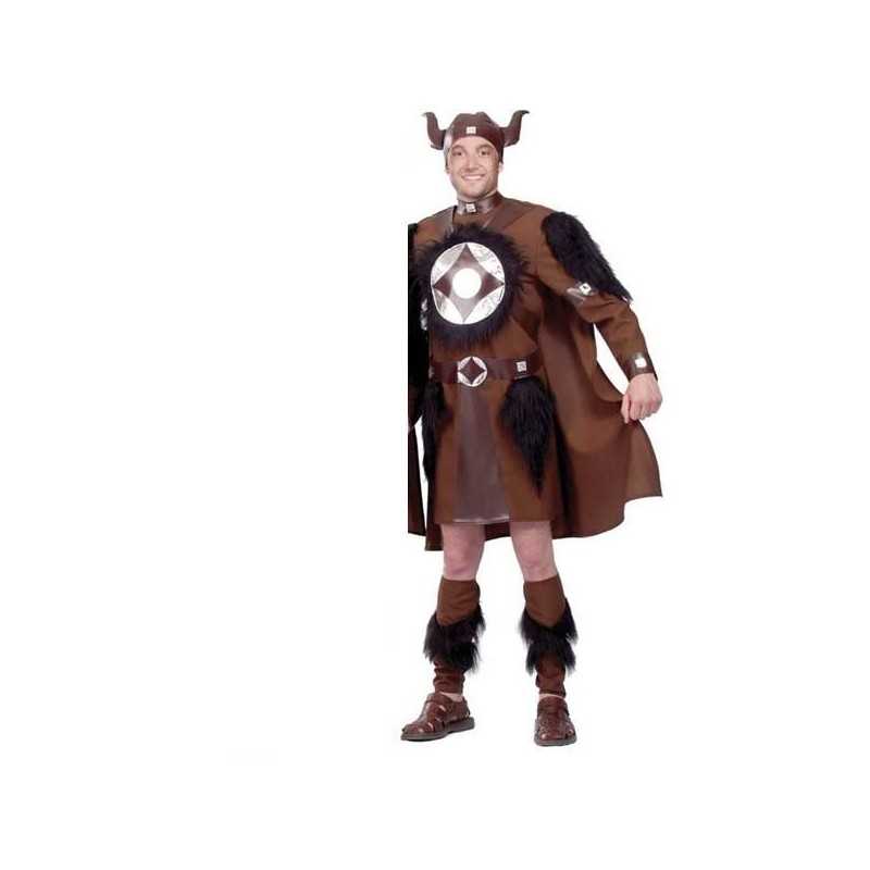 DEGUISEMENT VIKING BRUN TAILLE 50/52