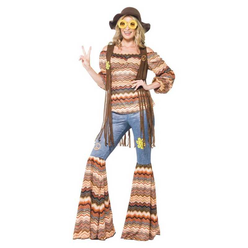 DEGUISEMENT HARMONY HIPPIE TAILLE S
