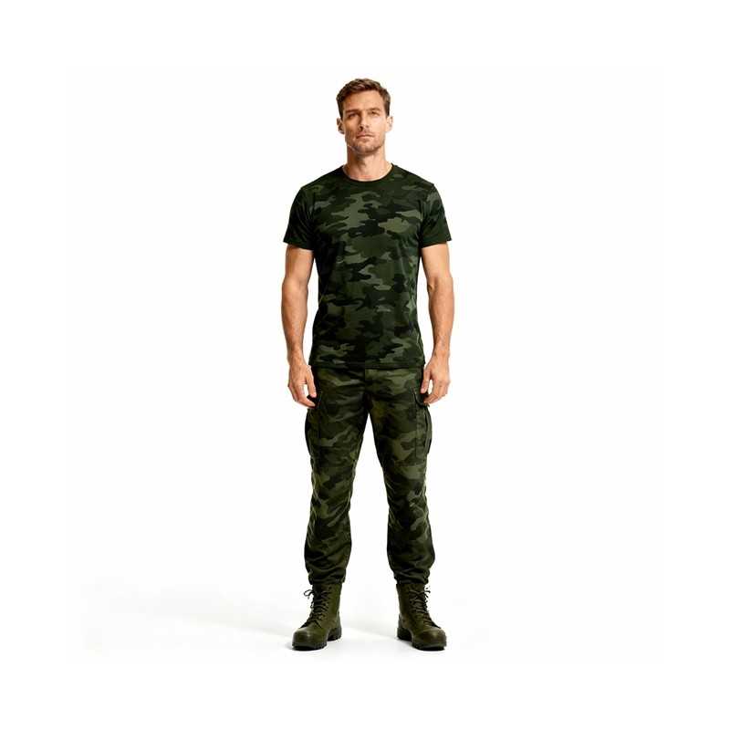 DEGUISEMENT MILITAIRE CAMOUFLAGE TAILLE XL