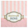 20 PETITES SERVIETTES BABY SHOWER ROSE MADAME ROSE