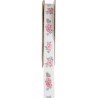 RUBAN BUCOLIQUE AUTOCOLLANT ROSE 5M