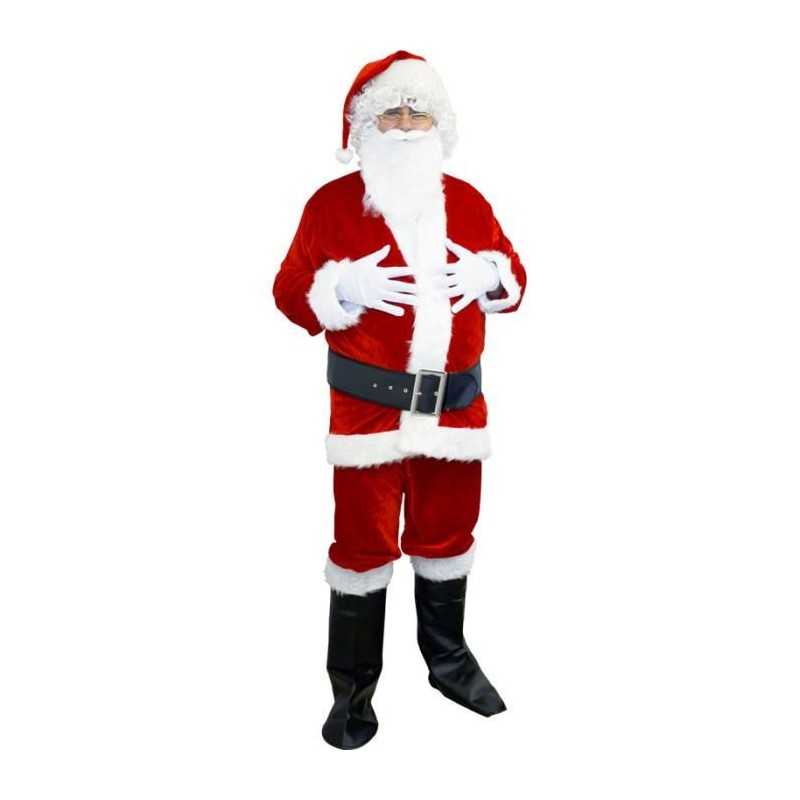 DEGUISEMENT PERE NOEL AMERICAIN LUXE TAILLE XL
