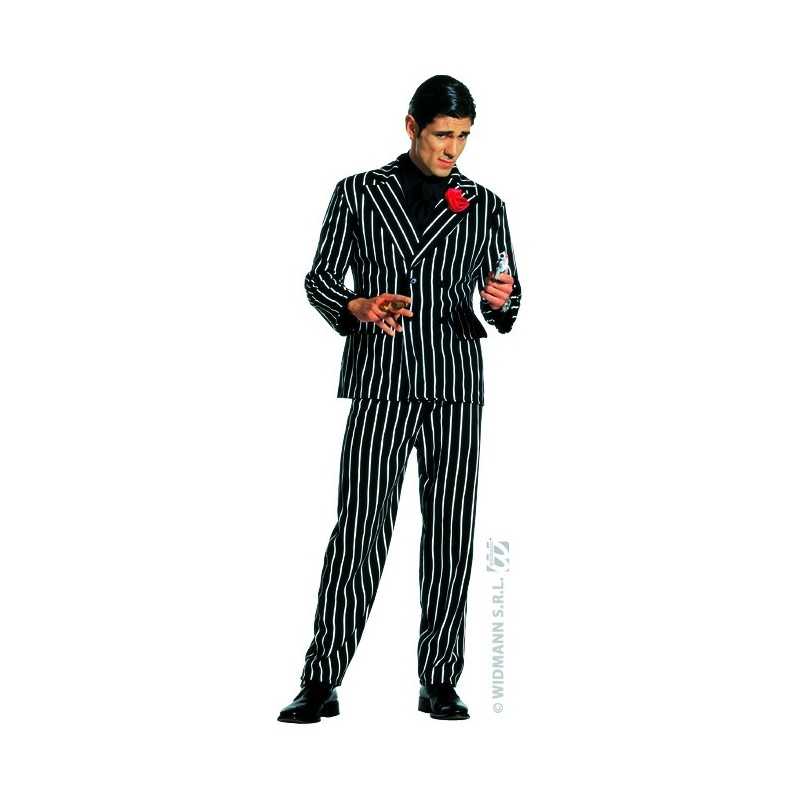 DEGUISEMENT GANGSTER GROSSES RAYURES TAILLE M