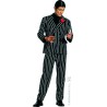 DEGUISEMENT GANGSTER GROSSES RAYURES TAILLE M