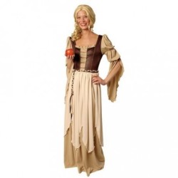 DEGUISEMENT ROBE MEDIEVAL "ADELAIDE" TAILLE XL