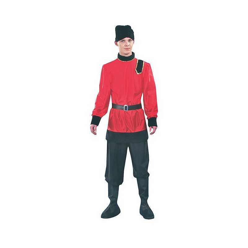 DEGUISEMENT COSAQUE ROUGE TAILLE 50