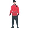 DEGUISEMENT COSAQUE ROUGE TAILLE 50