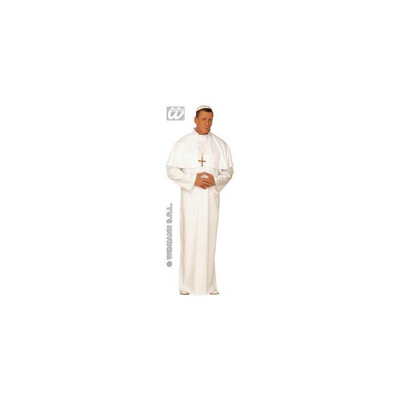 DEGUISEMENT SAINT PAPE TAILLE XL TUNIQUE + CAPE + CALOTTE