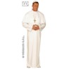 DEGUISEMENT SAINT PAPE TAILLE XL TUNIQUE + CAPE + CALOTTE