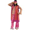 DEGUISEMENT HIPPY PANTALON/TUNIQUE/BANDEAU TAILLE 36