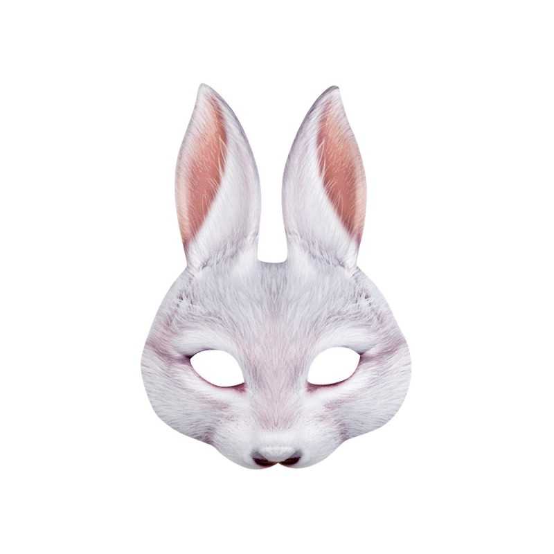 DEMI MASQUE LAPIN