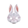 DEMI MASQUE LAPIN
