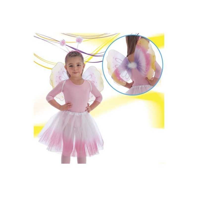 SET ANGE ENFANT AILES JUPON AUREOLE
