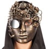 MASQUE VISAGE ENTIER STEAMPUNK MORDORE
