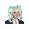 PERRUQUE COUETTES BLEU MENTHE