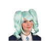 PERRUQUE COUETTES BLEU MENTHE