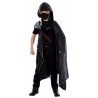 DEGUISEMENT NINJA NOIR TAILLE 8 ANS