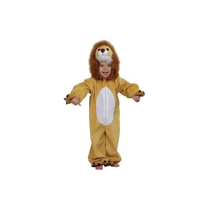DEGUISEMENT LION TAILLE 96 CM 3 ANS 
