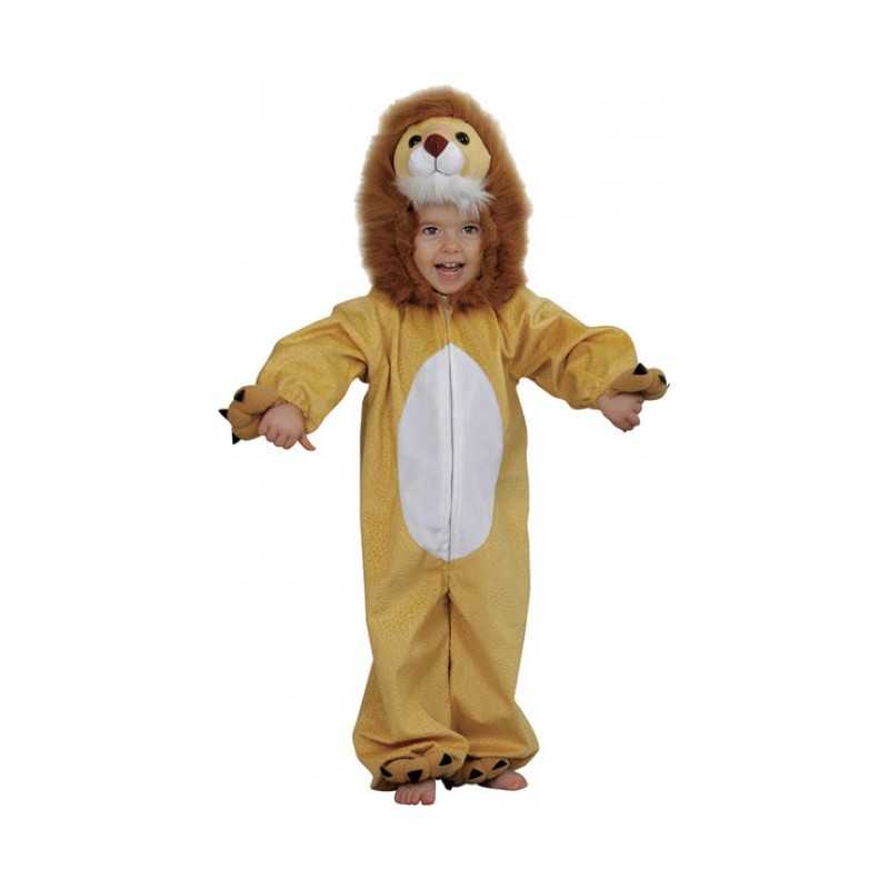DEGUISEMENT LION TAILLE 104 CM