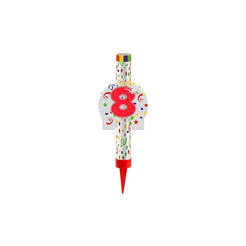 FONTAINE DE GLACE POUR GATEAU CHIFFRE 8