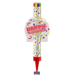 FONTAINE DE GLACE POUR GATEAU HAPPY BIRTHDAY