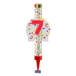 FONTAINE DE GLACE POUR GATEAU CHIFFRE 7