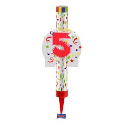 FONTAINE DE GLACE POUR GATEAU CHIFFRE 5