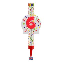 FONTAINE DE GLACE POUR GATEAU CHIFFRE 6