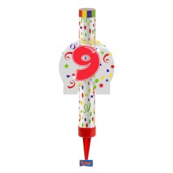 FONTAINE DE GLACE POUR GATEAU CHIFFRE 9