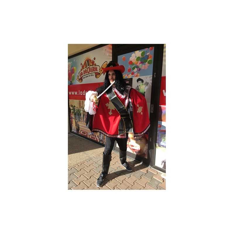 DEGUISEMENT MOUSQUETAIRE LUXE TAILLE L/XL