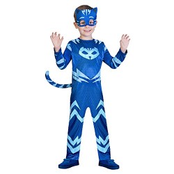 DEGUISEMENT PJMASKS CATBOY BLEU TAILLE 5-6 ANS
